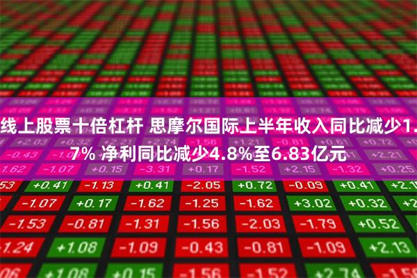 线上股票十倍杠杆 思摩尔国际上半年收入同比减少1.7% 净利同比减少4.8%至6.83亿元