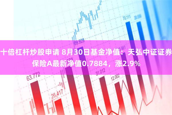 十倍杠杆炒股申请 8月30日基金净值：天弘中证证券保险A最新净值0.7884，涨2.9%