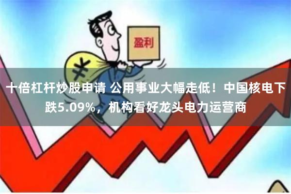 十倍杠杆炒股申请 公用事业大幅走低！中国核电下跌5.09%，机构看好龙头电力运营商